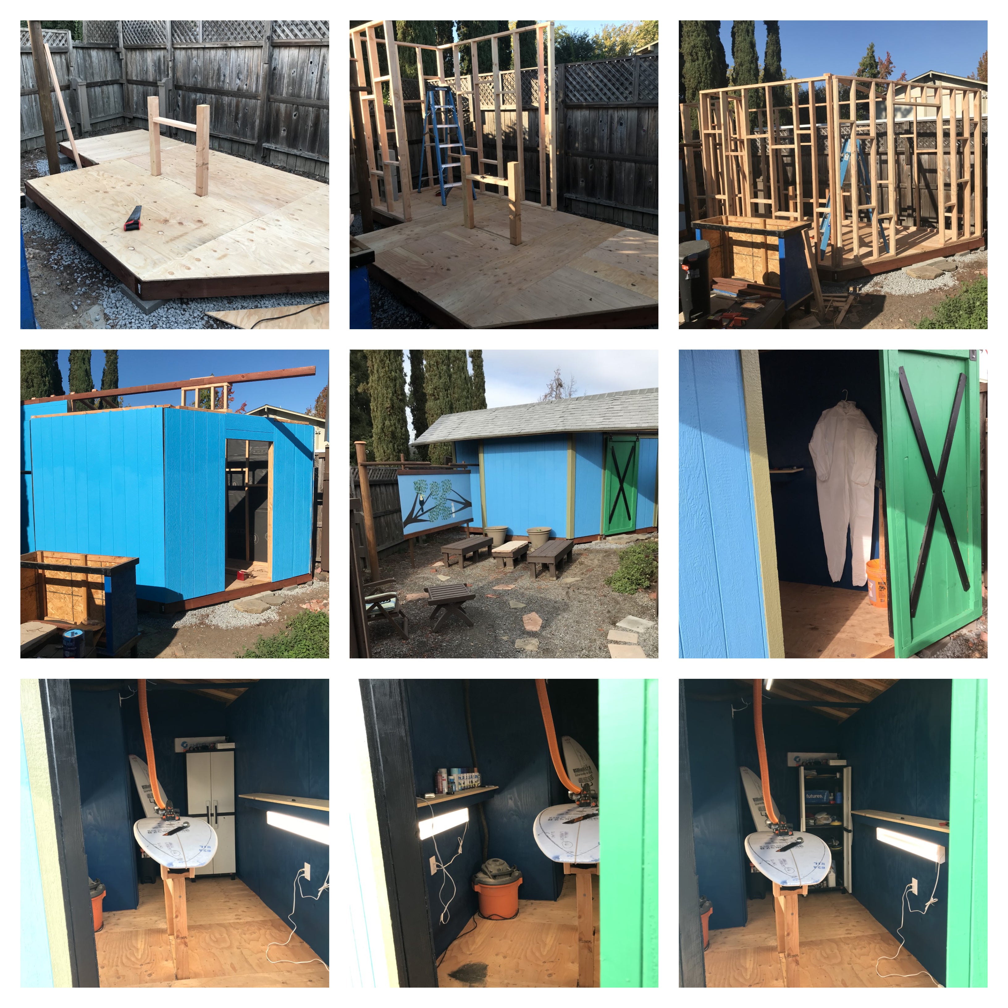 Jed's Shred Shed boardnotbored