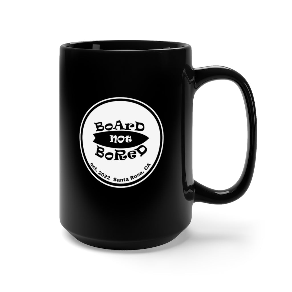 Black Mug 15oz