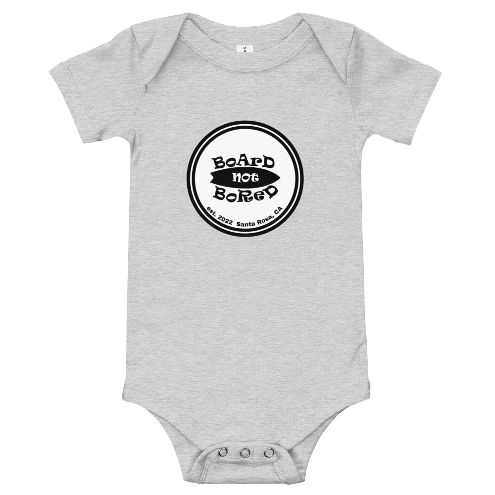 Baby short sleeve one piece