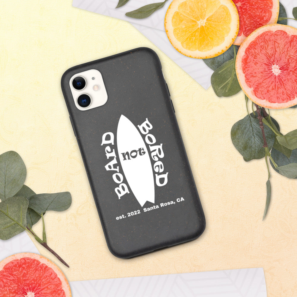 Biodegradable phone case