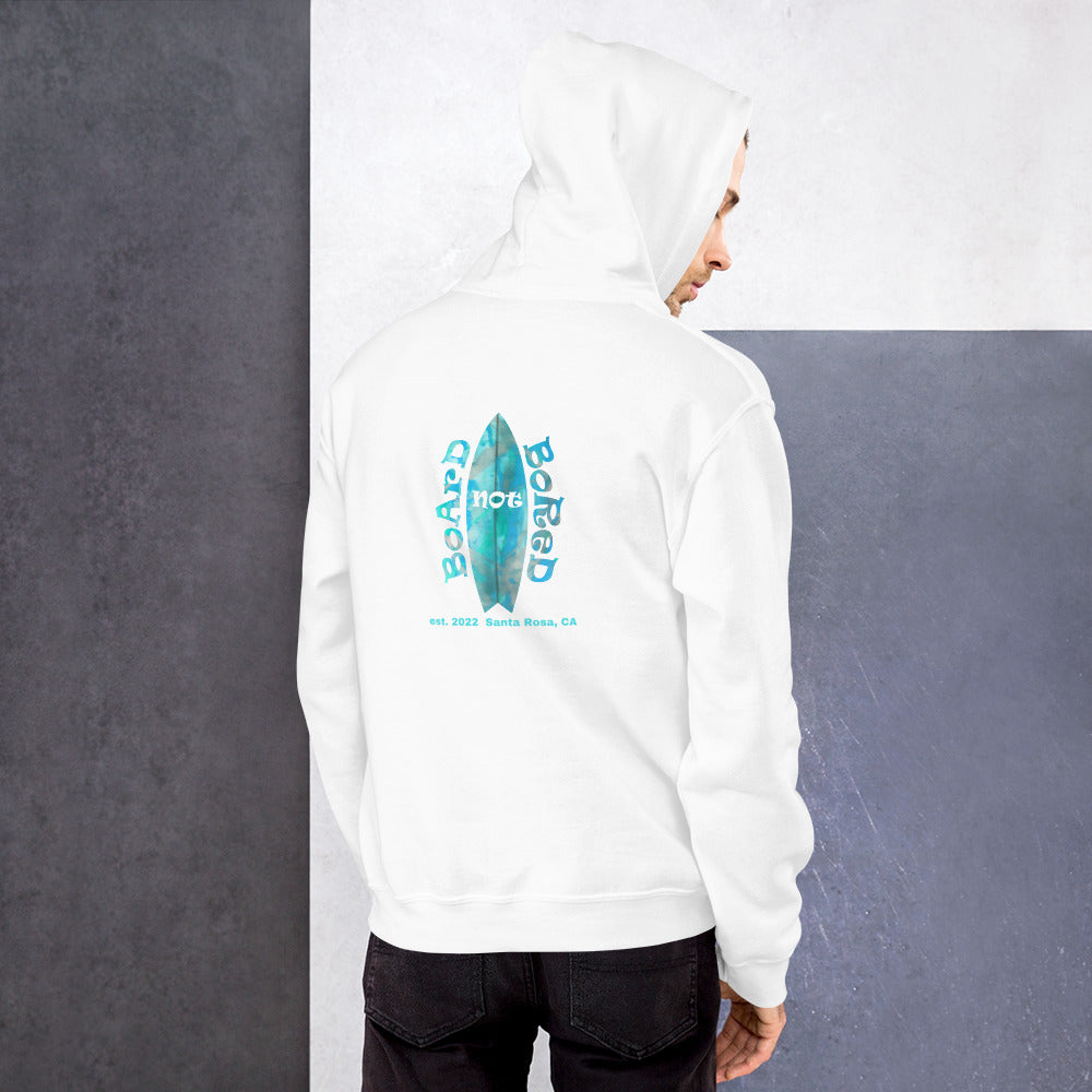 Unisex Hoodie, Swirl Logo
