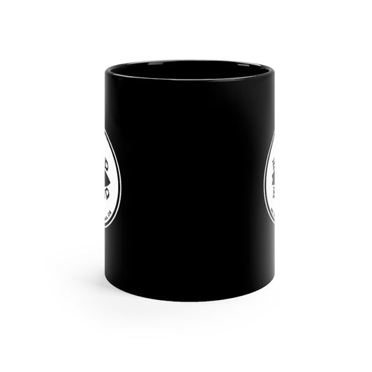 Black mug 11oz