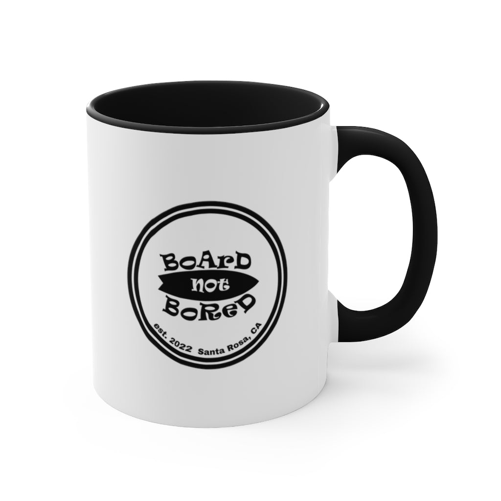 Accent Mug - Black