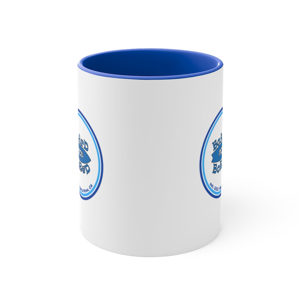 11oz Accent Mug - Blue