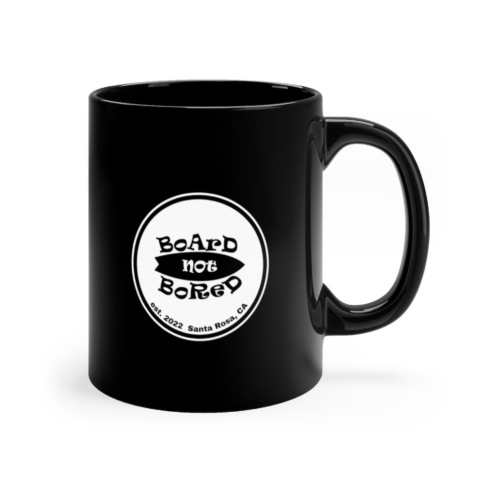 Black mug 11oz