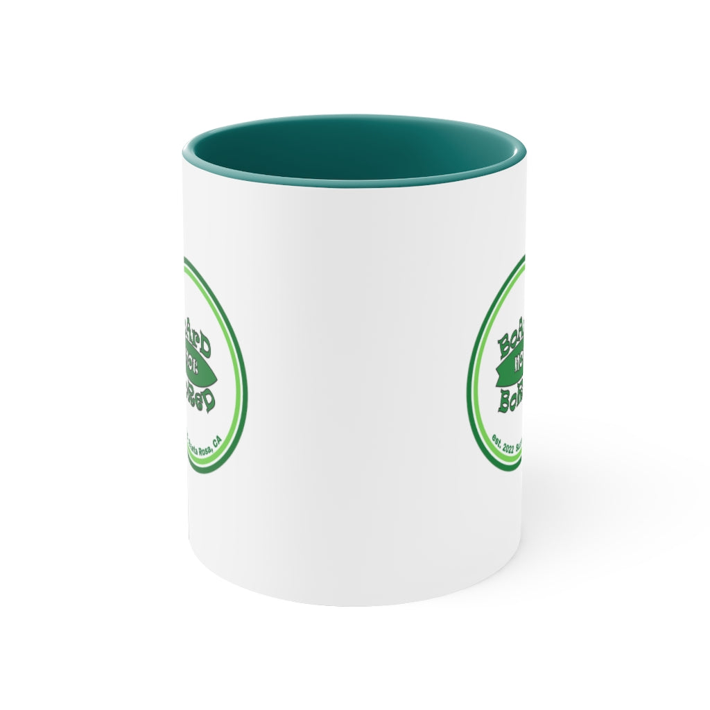 11oz Accent Mug - Green