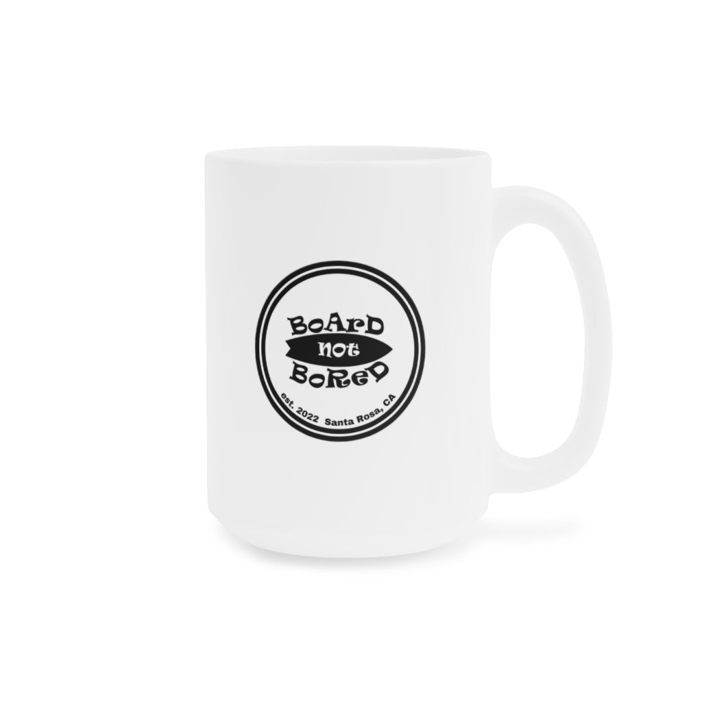 Ceramic Mugs (11oz\15oz\20oz) - Black Logo