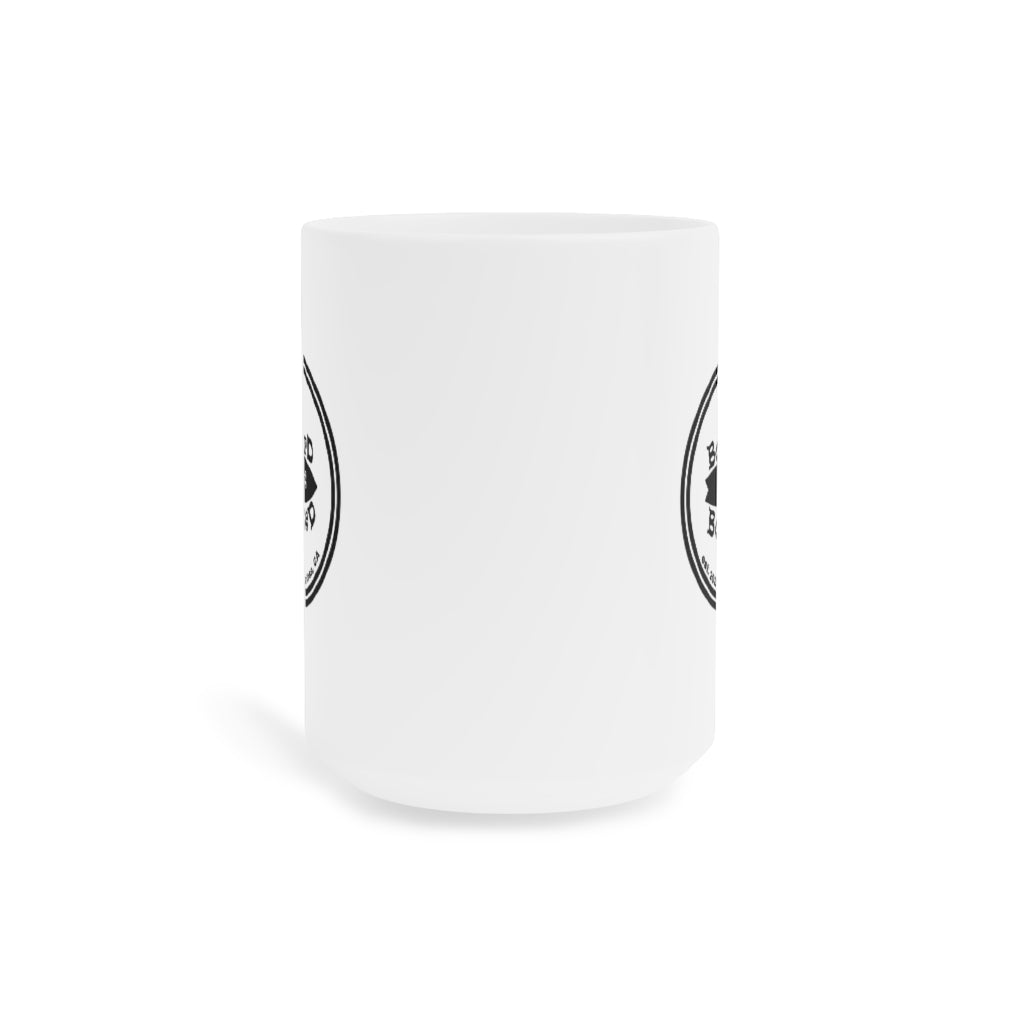 Ceramic Mugs (11oz\15oz\20oz) - Black Logo