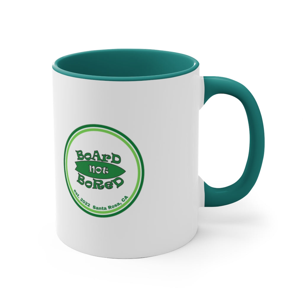 11oz Accent Mug - Green