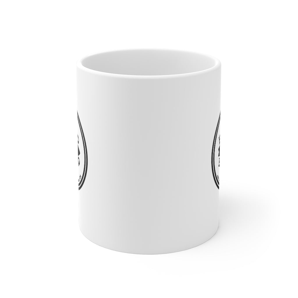 Ceramic Mugs (11oz\15oz\20oz) - Black Logo