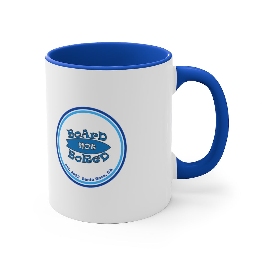 11oz Accent Mug - Blue