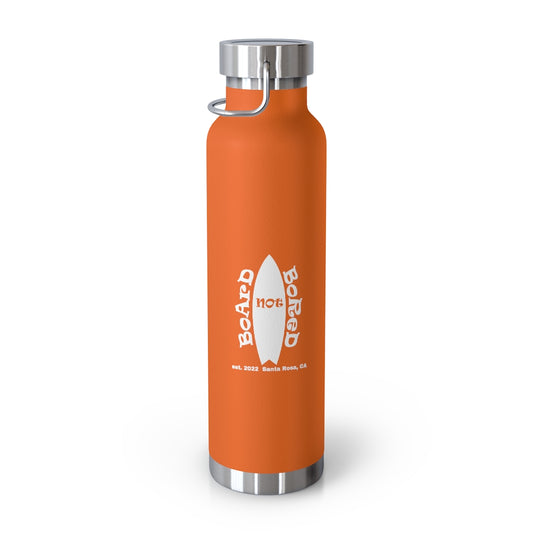 22oz Vacuum Insulated Bottle - Black Logo