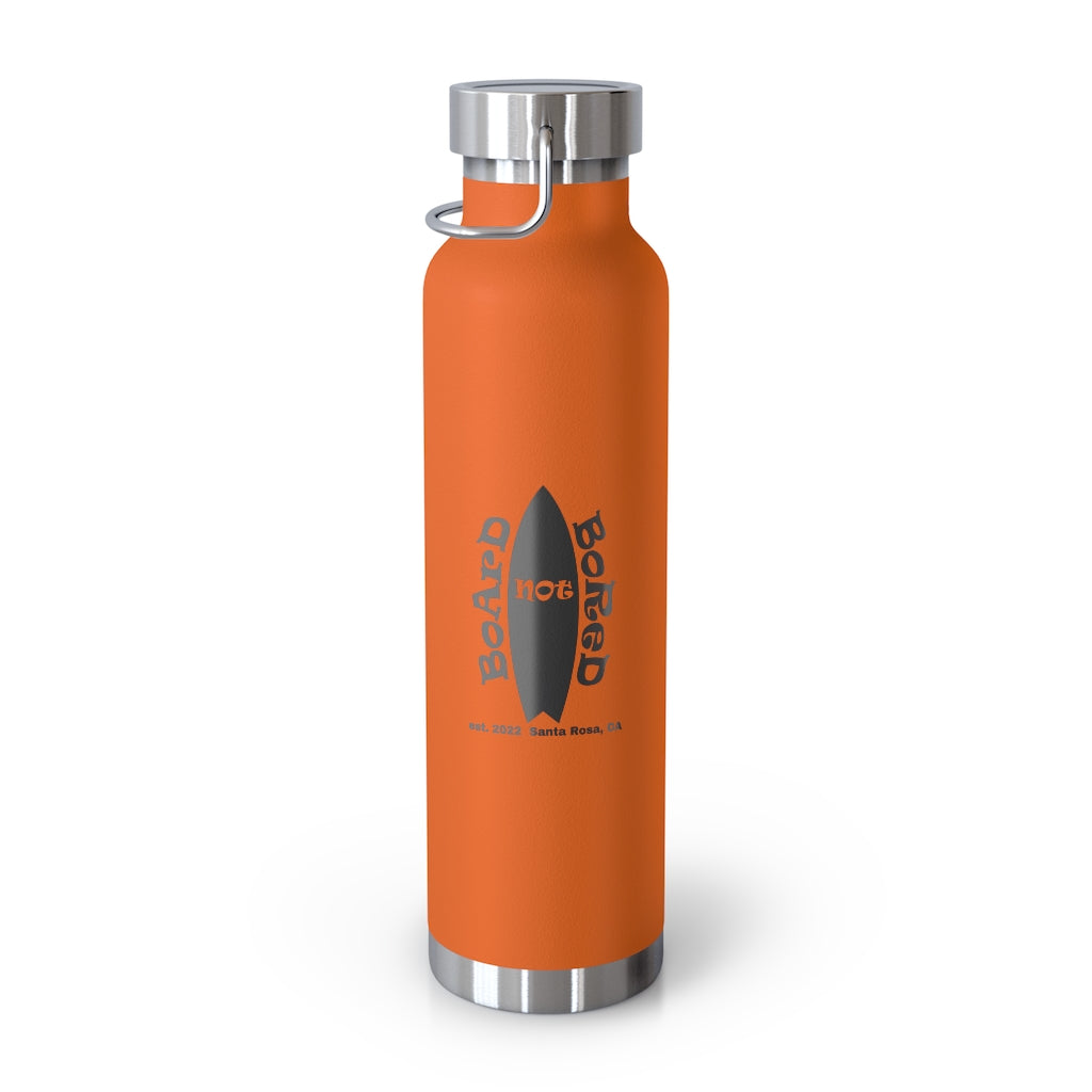 22oz Vacuum Insulated Bottle - Green Logo