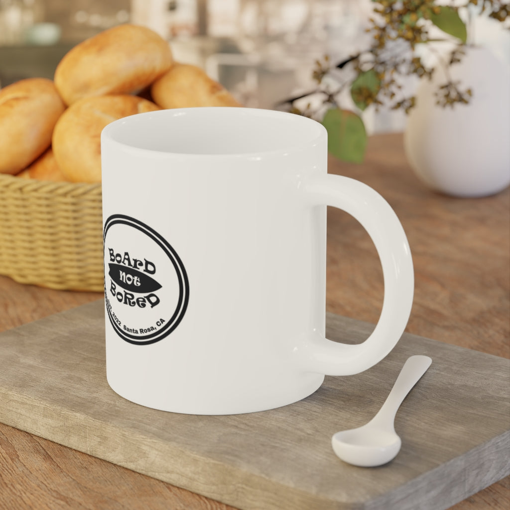 Ceramic Mugs (11oz\15oz\20oz) - Black Logo