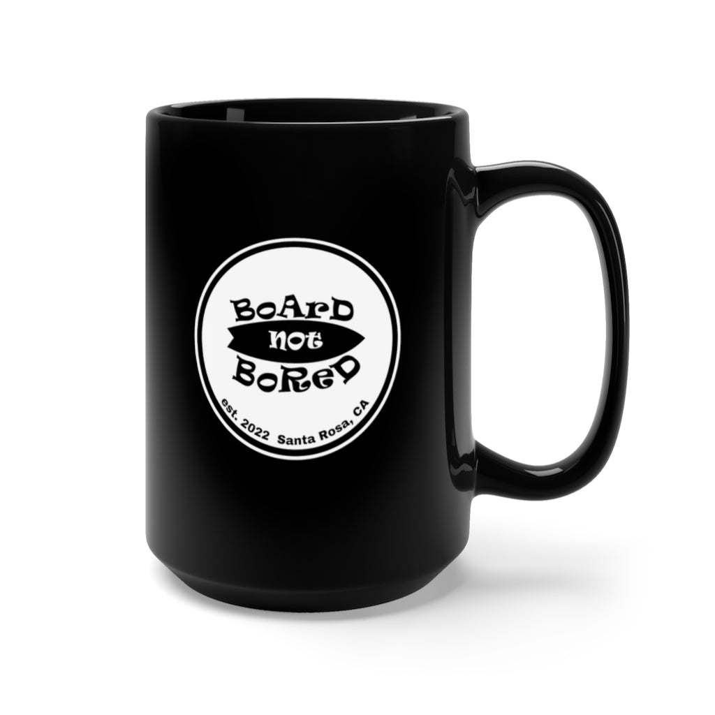 Black Mug 15oz