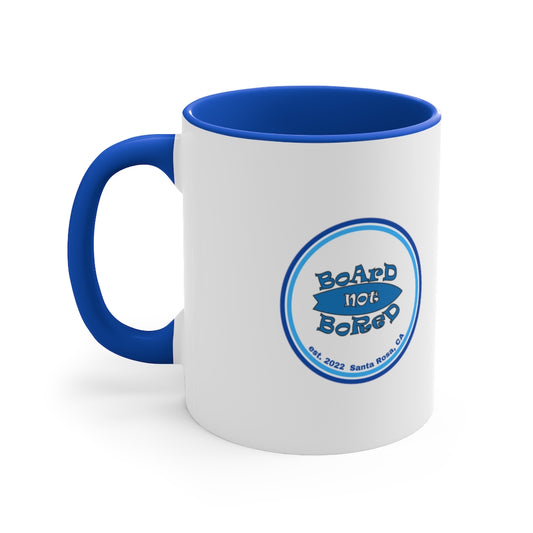 11oz Accent Mug - Blue