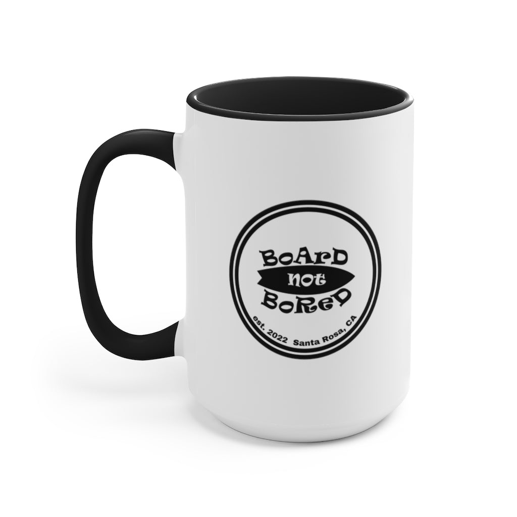 Accent Mug - Black