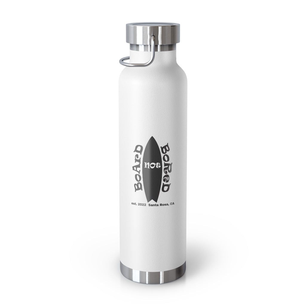 22oz Vacuum Insulated Bottle - Green Logo