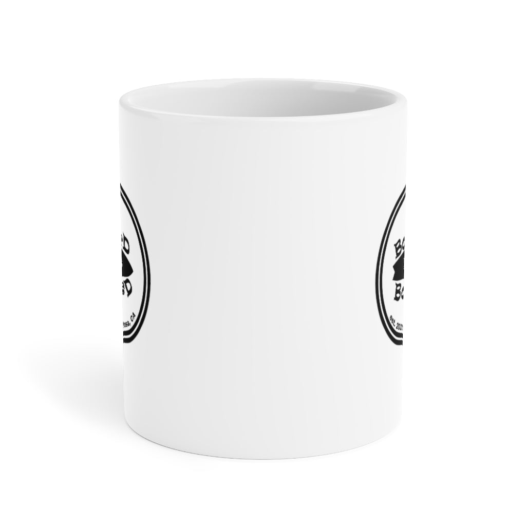 Ceramic Mugs (11oz\15oz\20oz) - Black Logo