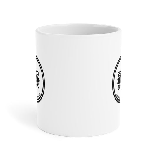 Ceramic Mugs (11oz\15oz\20oz) - Black Logo