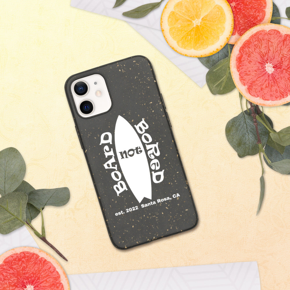 Biodegradable phone case