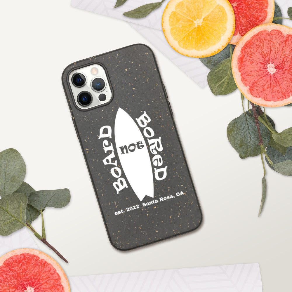 Biodegradable phone case