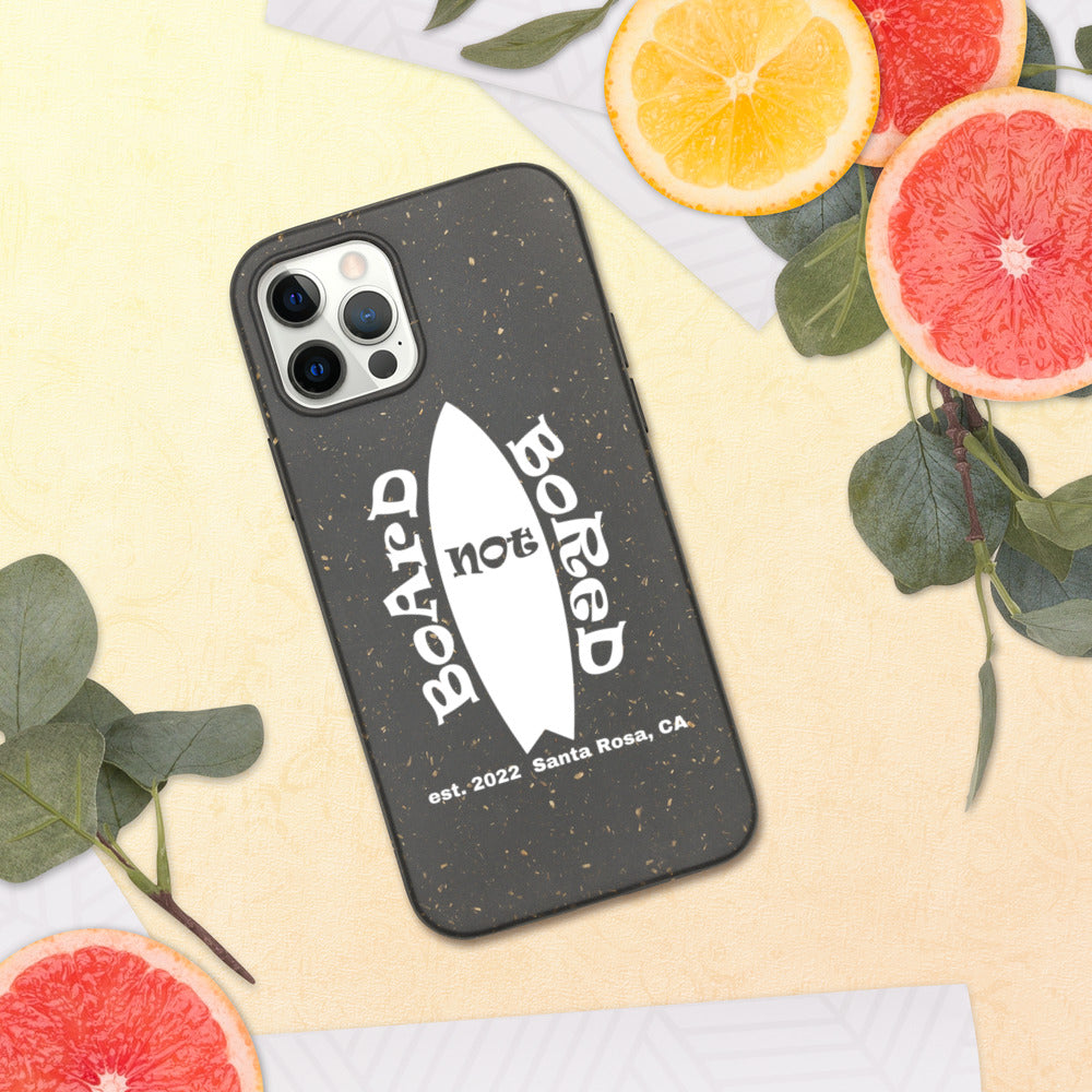 Biodegradable phone case