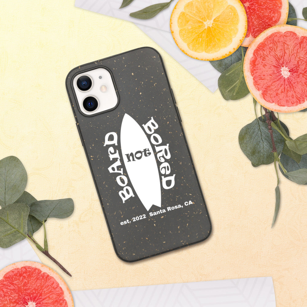 Biodegradable phone case