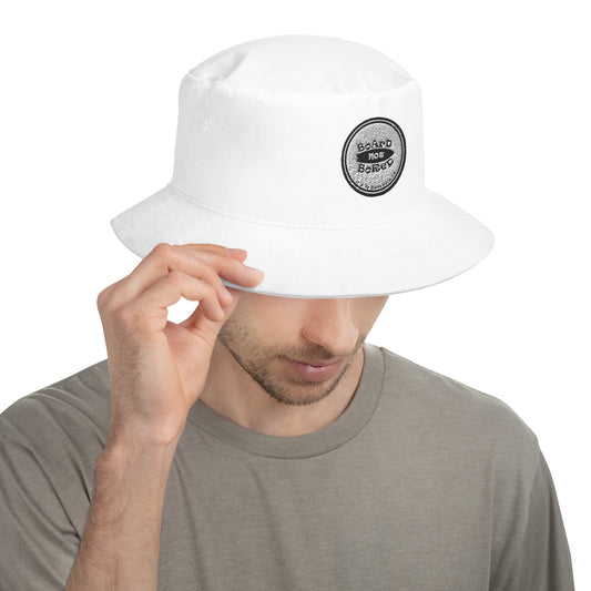 Bucket Hat, Black Logo