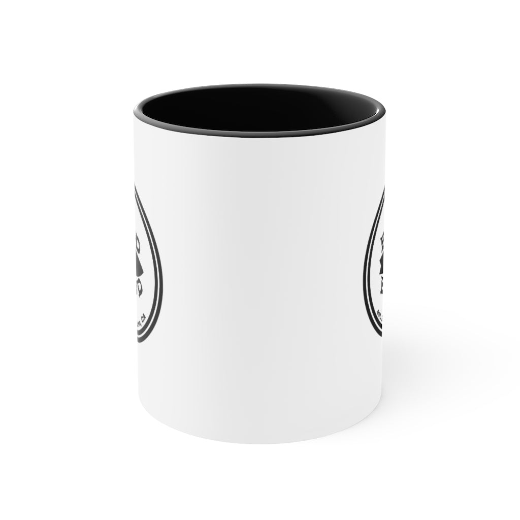 Accent Mug - Black