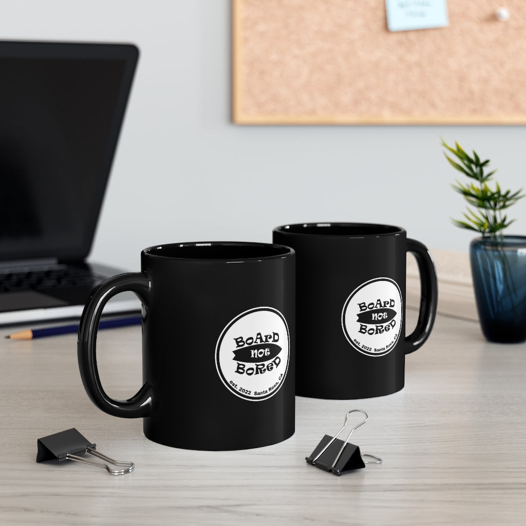 Black mug 11oz