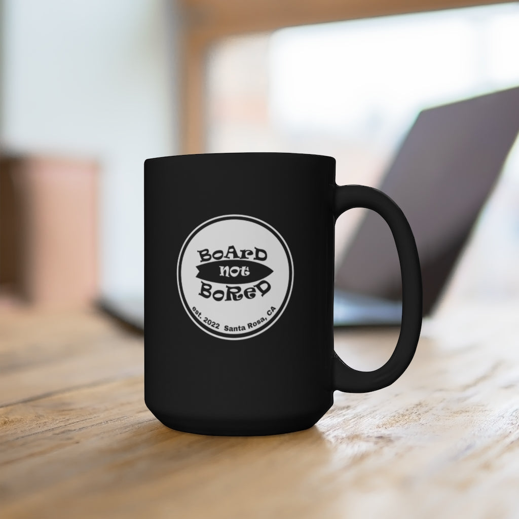 Black Mug 15oz