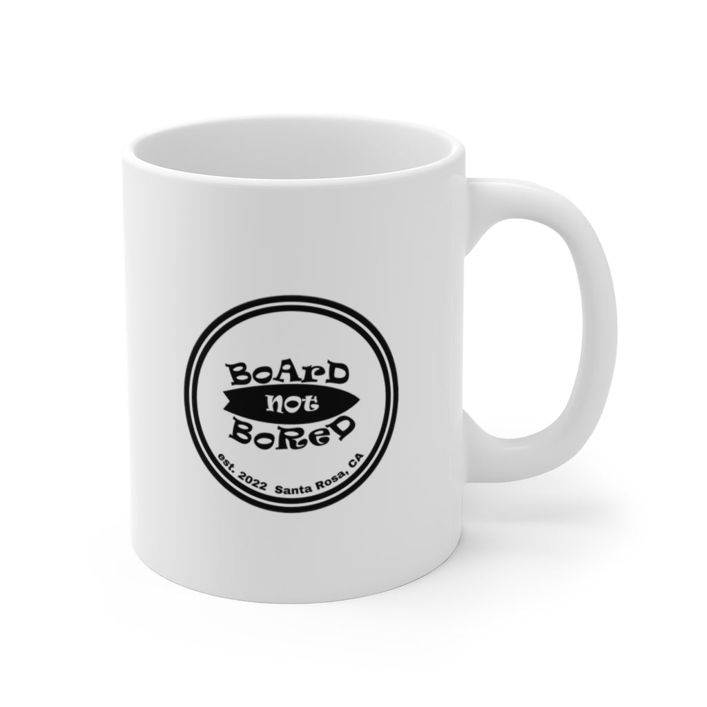 Ceramic Mugs (11oz\15oz\20oz) - Black Logo