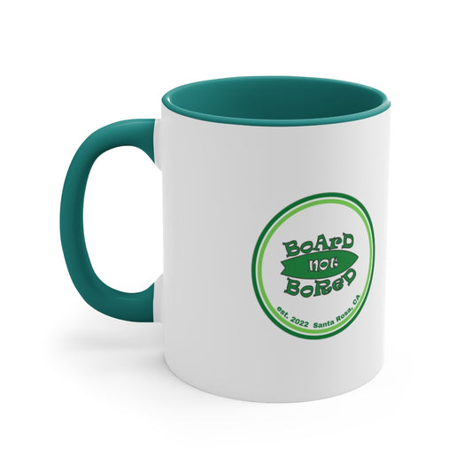 11oz Accent Mug - Green