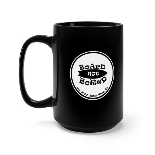 Black Mug 15oz