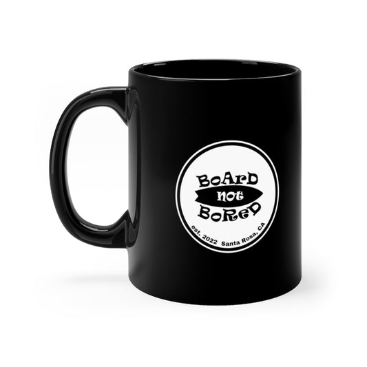 Black mug 11oz