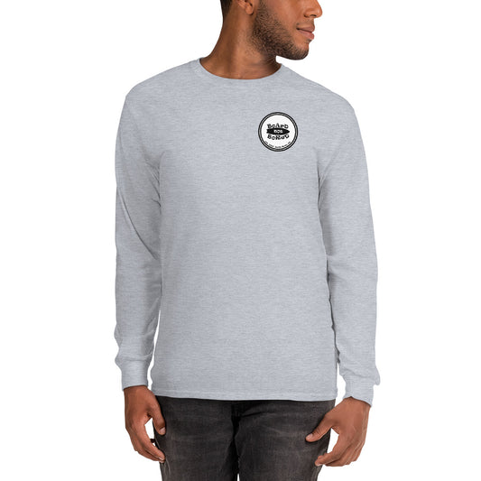 Long Sleeve Shirt, Black Logo