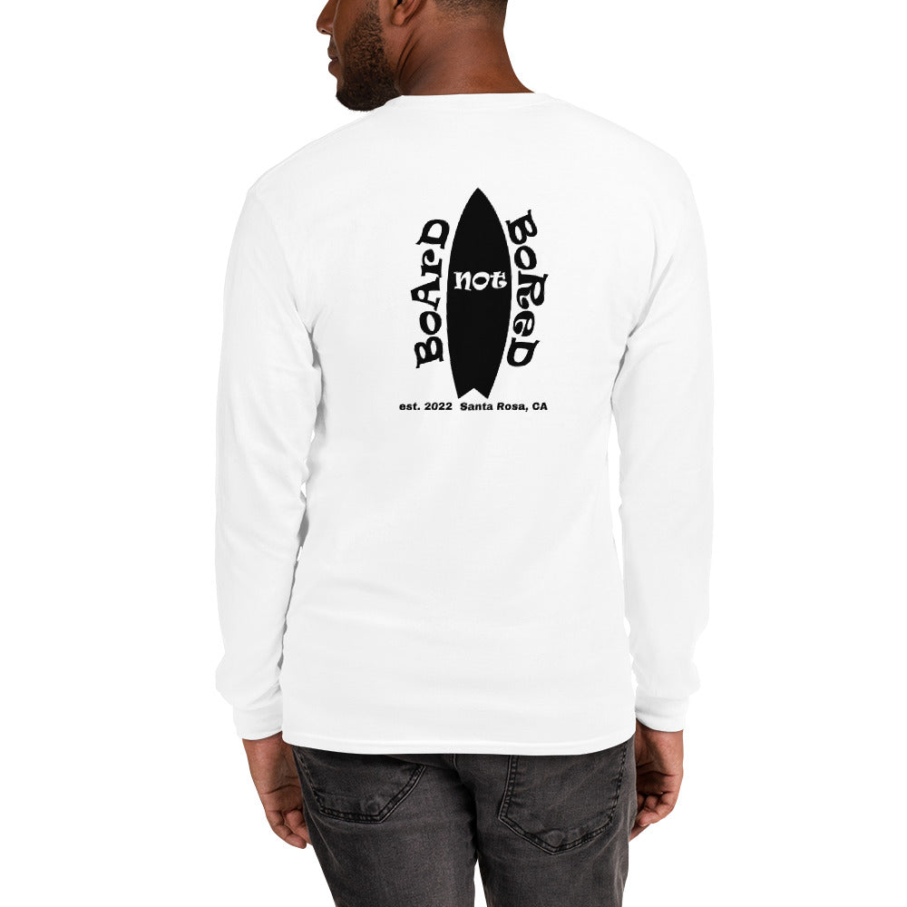 Long Sleeve Shirt, Black Logo