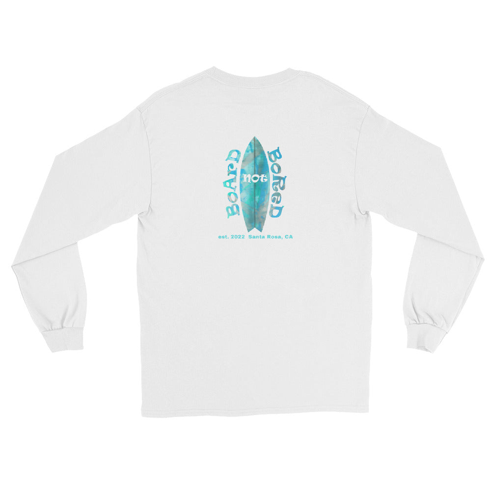 Long Sleeve Shirt, Swirl Logo