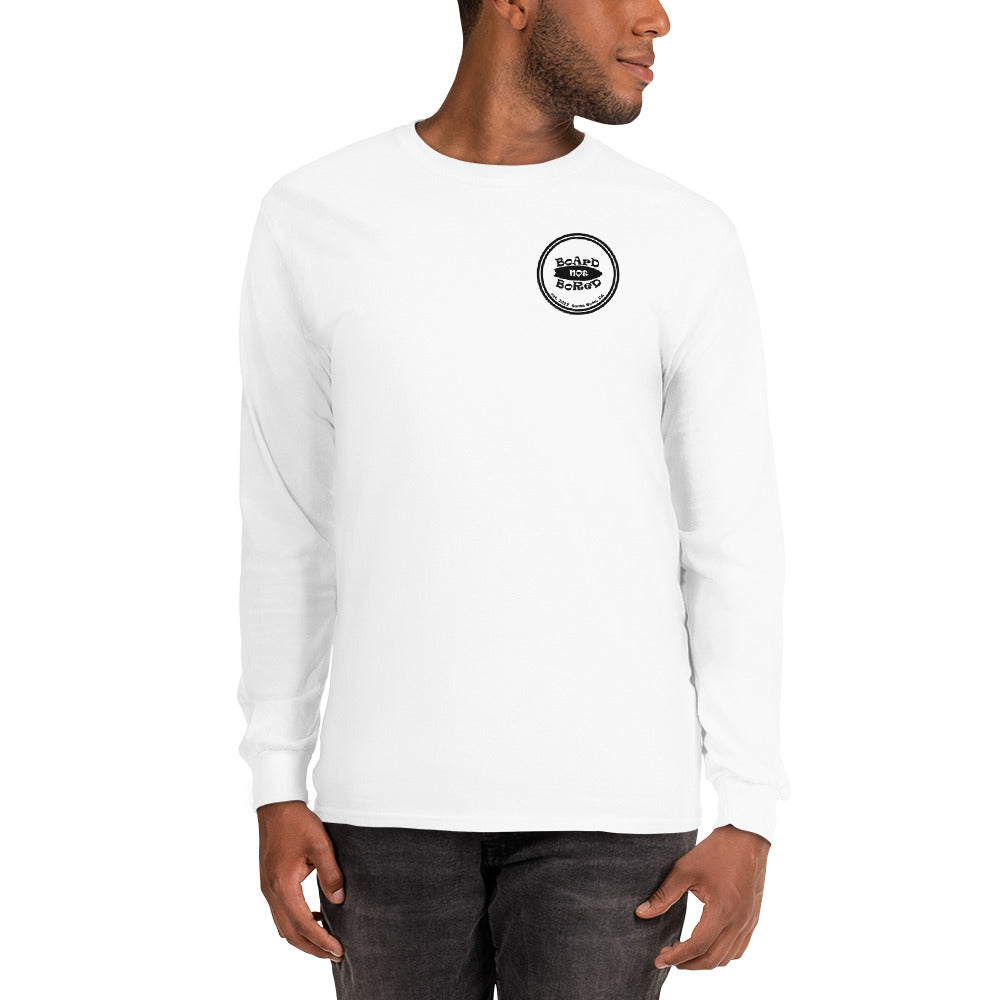 Long Sleeve Shirt, Black Logo