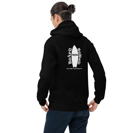 Unisex Hoodie, White Logo