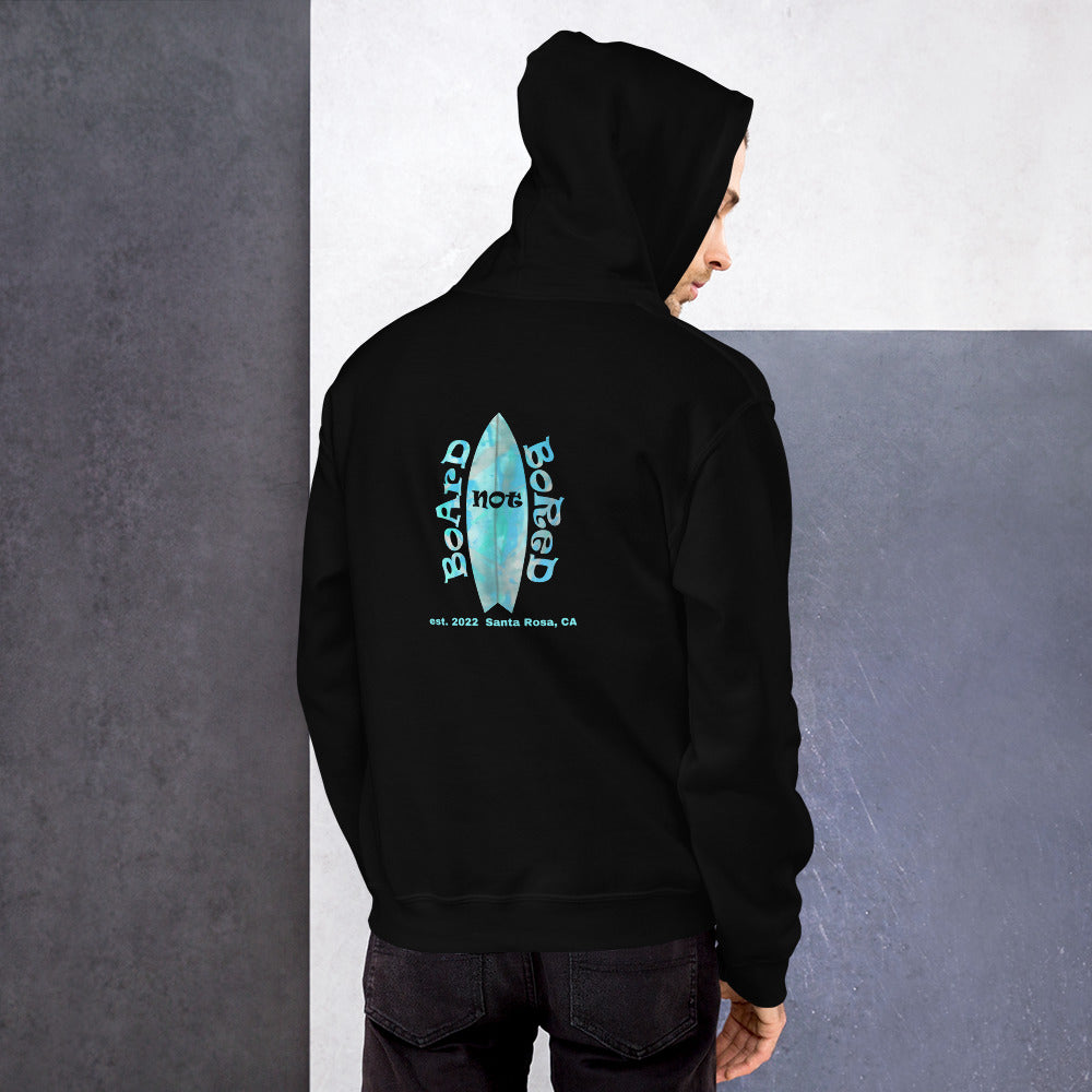 Unisex Hoodie, Swirl Logo