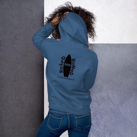 Unisex Hoodie, Blue Logo