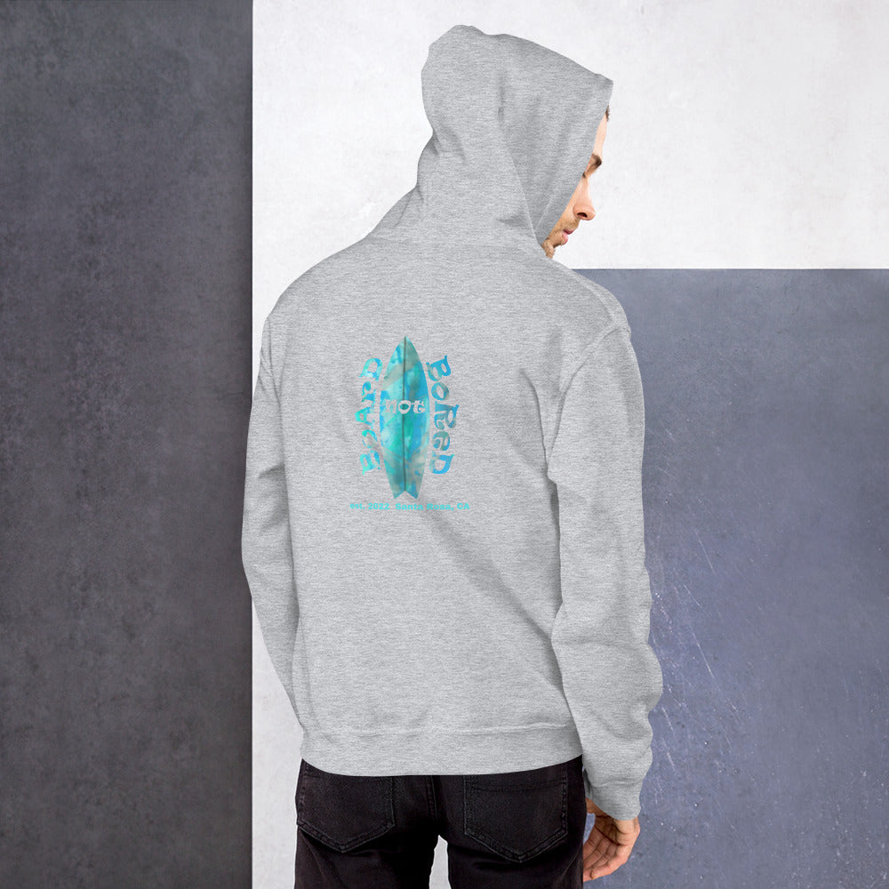 Unisex Hoodie, Swirl Logo