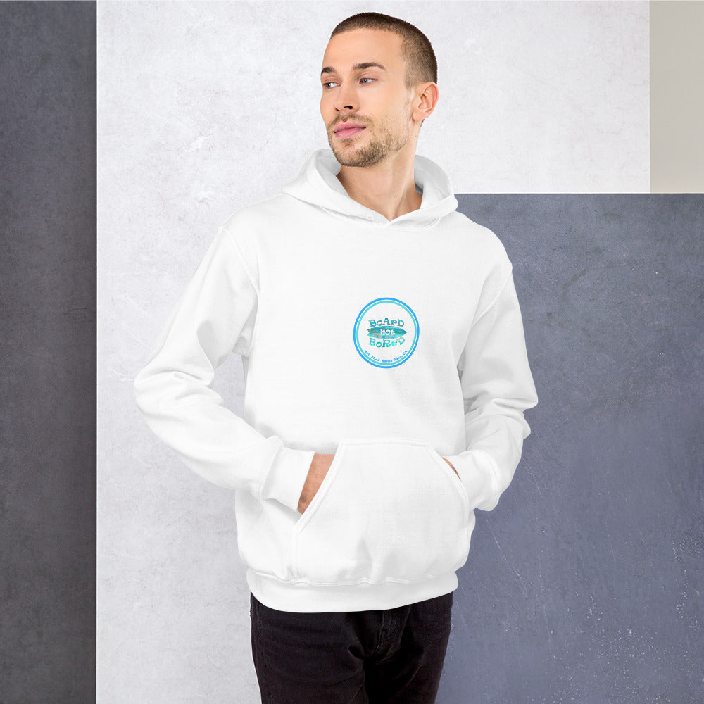 Unisex Hoodie, Swirl Logo