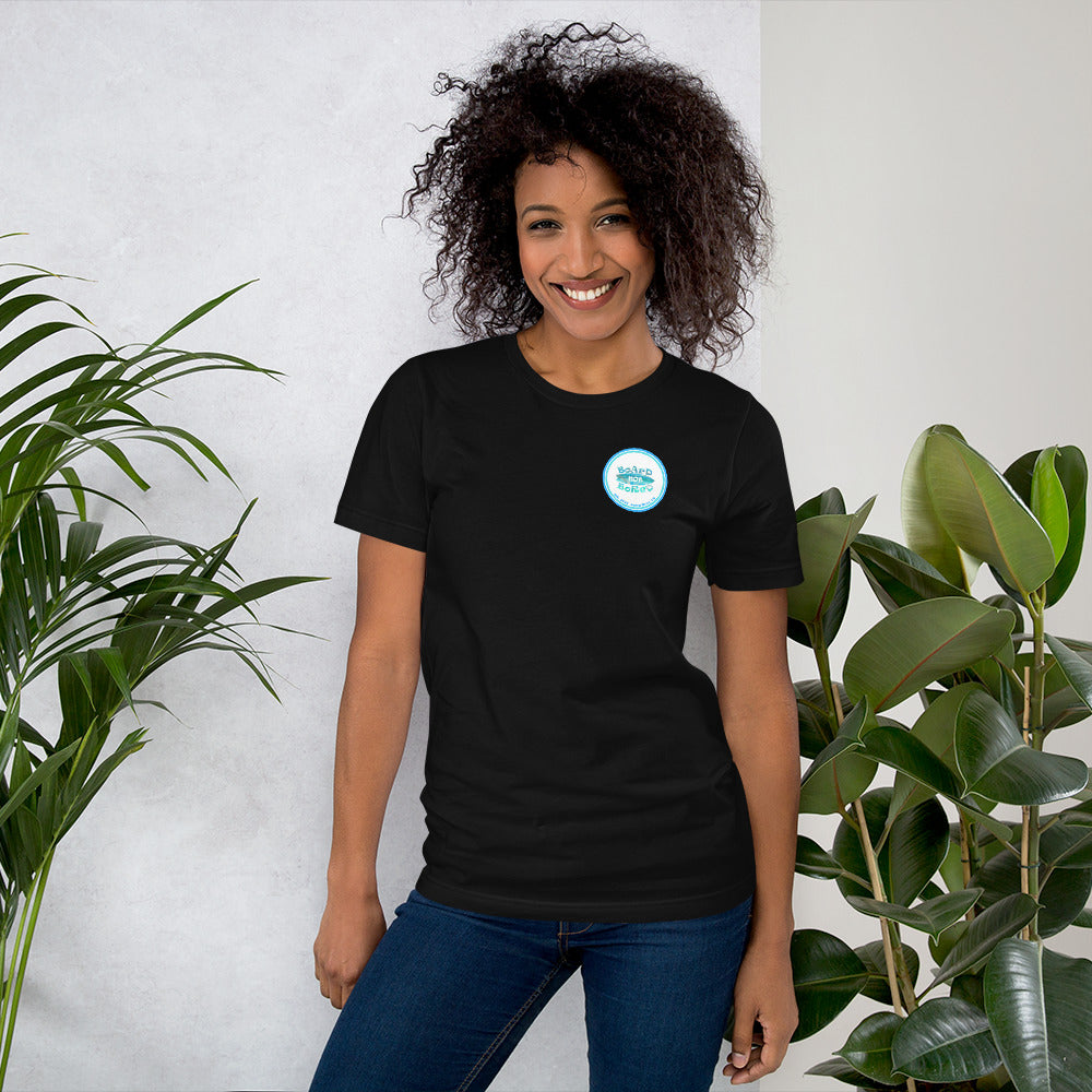 Short-Sleeve Unisex T-Shirt, Swirl Logo