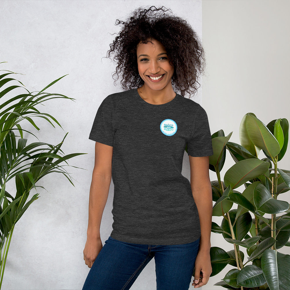 Short-Sleeve Unisex T-Shirt, Swirl Logo