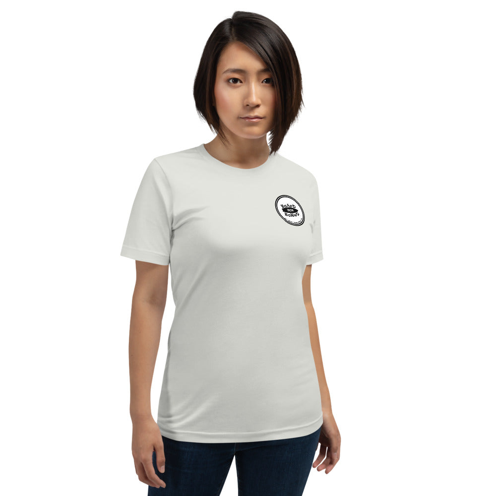 Short-Sleeve Unisex T-Shirt, Black Logo