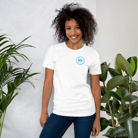 Short-Sleeve Unisex T-Shirt, Swirl Logo